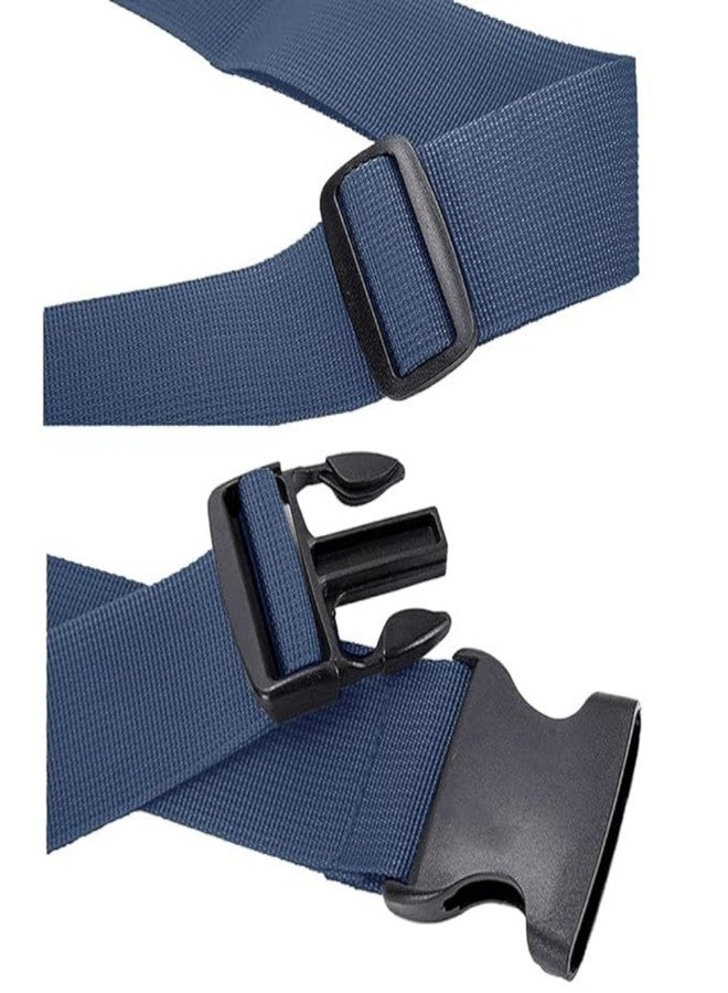 APAV Luggage Straps Belt Heavy Duty Adjustable with Buckle Clips for Suitcase | Trolleys and All Kind of Luggages | for Traveling Business/Leisure Trip (Pack of 4 (NB)) - Image 3